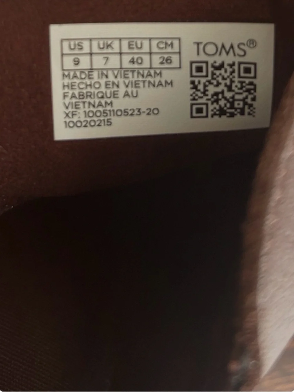 Toms Brown Leather Ankle Booties with Stacked Heel - Picture 5 of 7